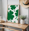 4 leaf clover printable