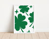 clover leaf printable