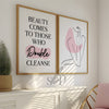 beauty room quotes double cleanse