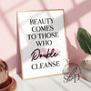 pink salon quote printables