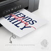 Friends Family Freedom Printable