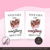 your nails say everything about you print