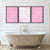 pink bathroom decor