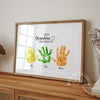 get creative and display in a frame