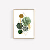 succulents printable art