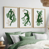 Sage Green Matisse Wall Art Printables