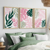 pink and green bedroom decor