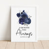 i am with you always printable religious art