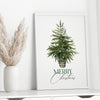 Christmas Tree Printable Sign