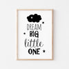 Dream Big Little One nursery decor