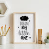 Dream Big Little One nursery decor