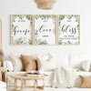 Let Love Abide Printable Wall Sign