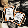 Set of 8 Halloween Printable Signs