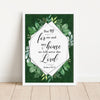 But As for me and my house we will serve the Lord Printable Art