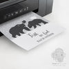 printable bear art pictures