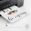 be merry christmas printable