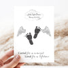 baby printable footprints art