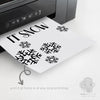 let it snow christmas printable