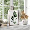 set of 2 sage green living room art