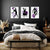 Purple and Black Matisse Art Print