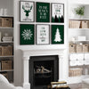 green buffalo plaid christmas ideas