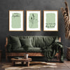 green living room quotes