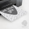 we love you printable