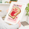 Handprint Valentine's Keepsake Gift