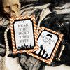 Set of 8 Halloween Printable Signs